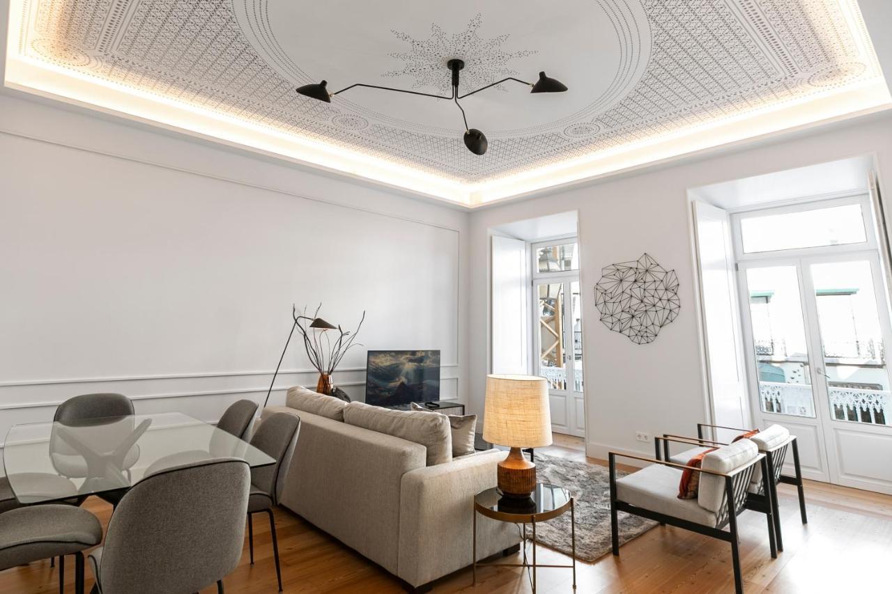 Apartament Casas Da Baixa - Unique Chiado Lizbona Zewnętrze zdjęcie