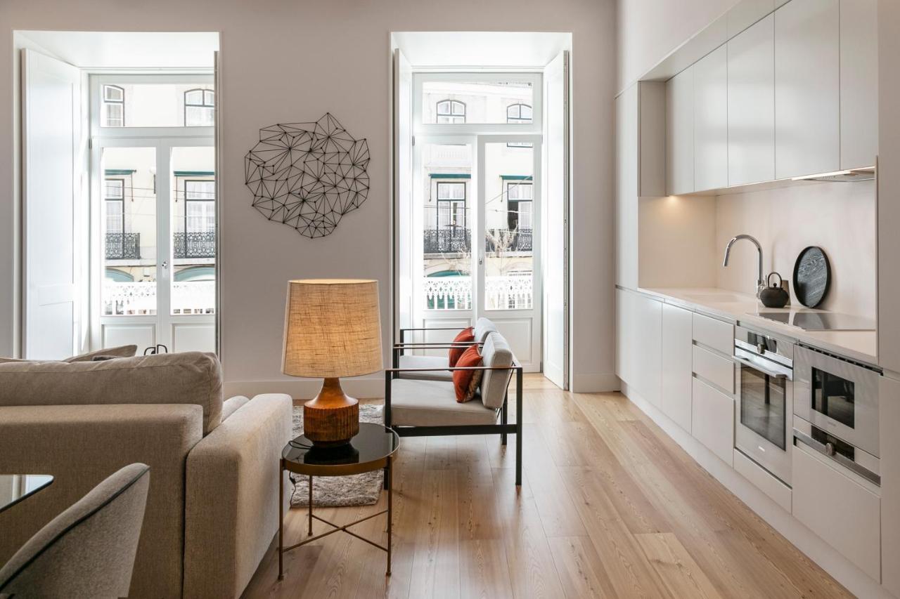 Apartament Casas Da Baixa - Unique Chiado Lizbona Zewnętrze zdjęcie