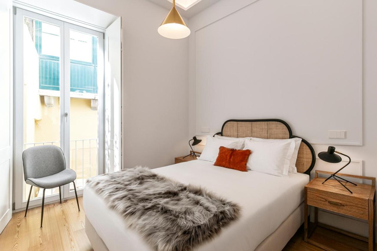 Apartament Casas Da Baixa - Unique Chiado Lizbona Zewnętrze zdjęcie