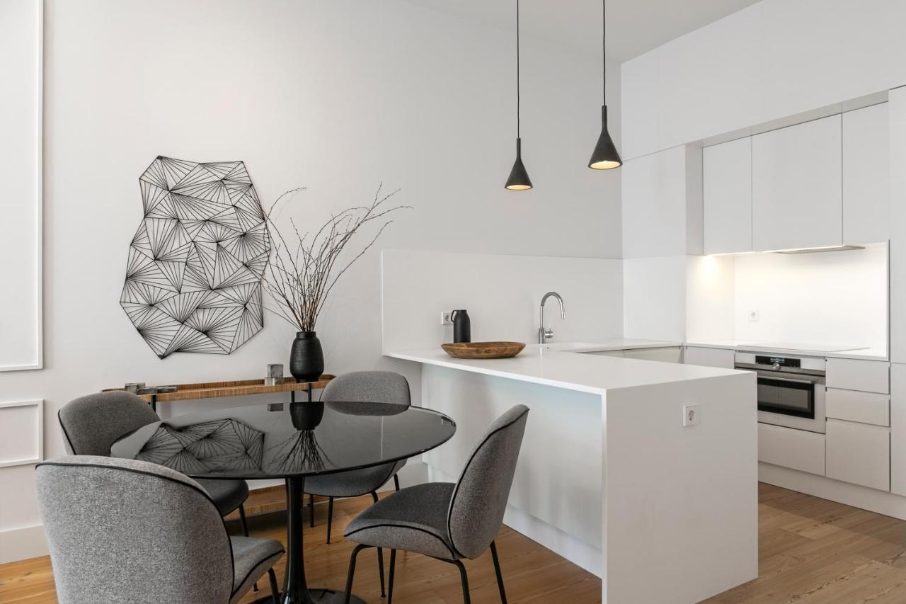 Apartament Casas Da Baixa - Unique Chiado Lizbona Zewnętrze zdjęcie