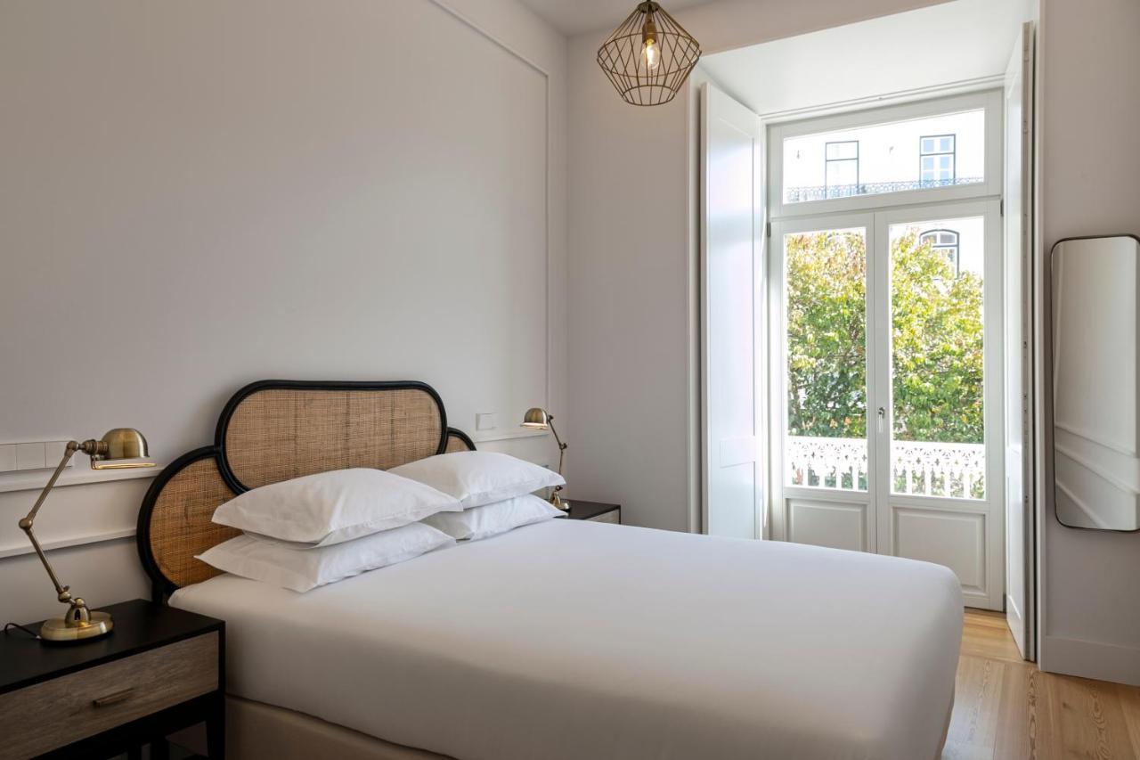 Apartament Casas Da Baixa - Unique Chiado Lizbona Zewnętrze zdjęcie