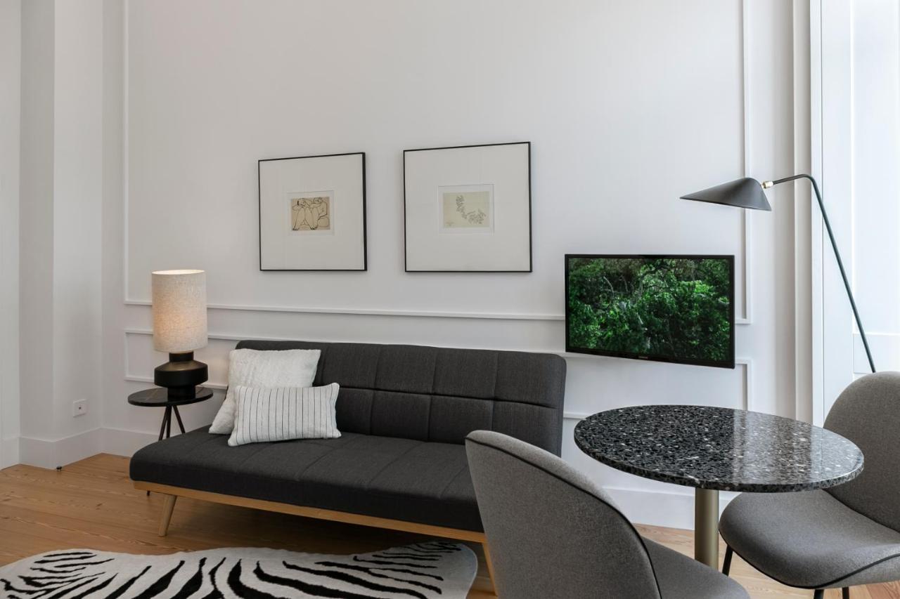 Apartament Casas Da Baixa - Unique Chiado Lizbona Zewnętrze zdjęcie