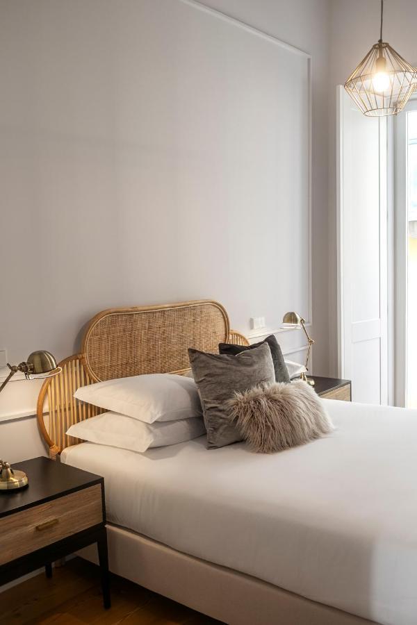 Apartament Casas Da Baixa - Unique Chiado Lizbona Zewnętrze zdjęcie