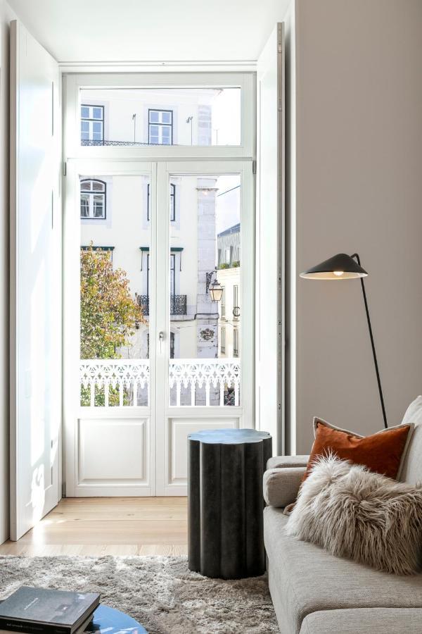 Apartament Casas Da Baixa - Unique Chiado Lizbona Zewnętrze zdjęcie