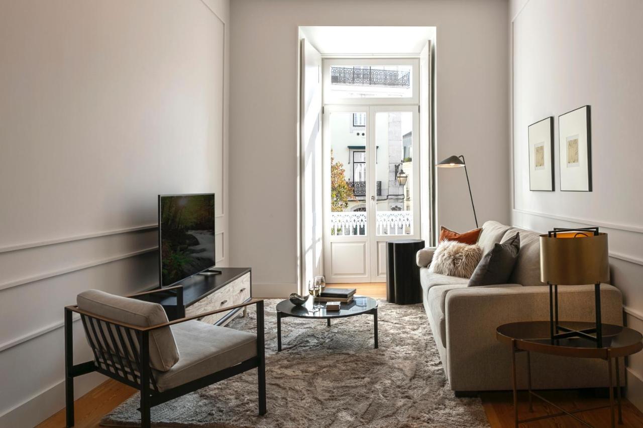 Apartament Casas Da Baixa - Unique Chiado Lizbona Zewnętrze zdjęcie